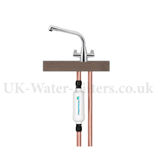 Existing tap - undersink water filter