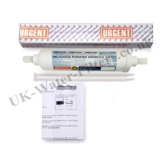 NSA Economy Replacement Filter with 10mm Tube Adapters