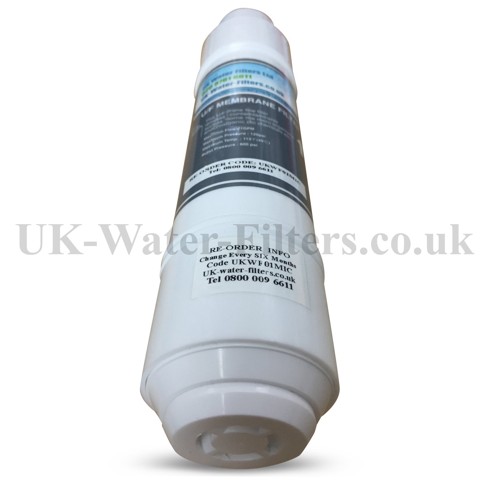 Ultrafiltration Water Filters - 0.1 Micron Filter Cartridge-image
