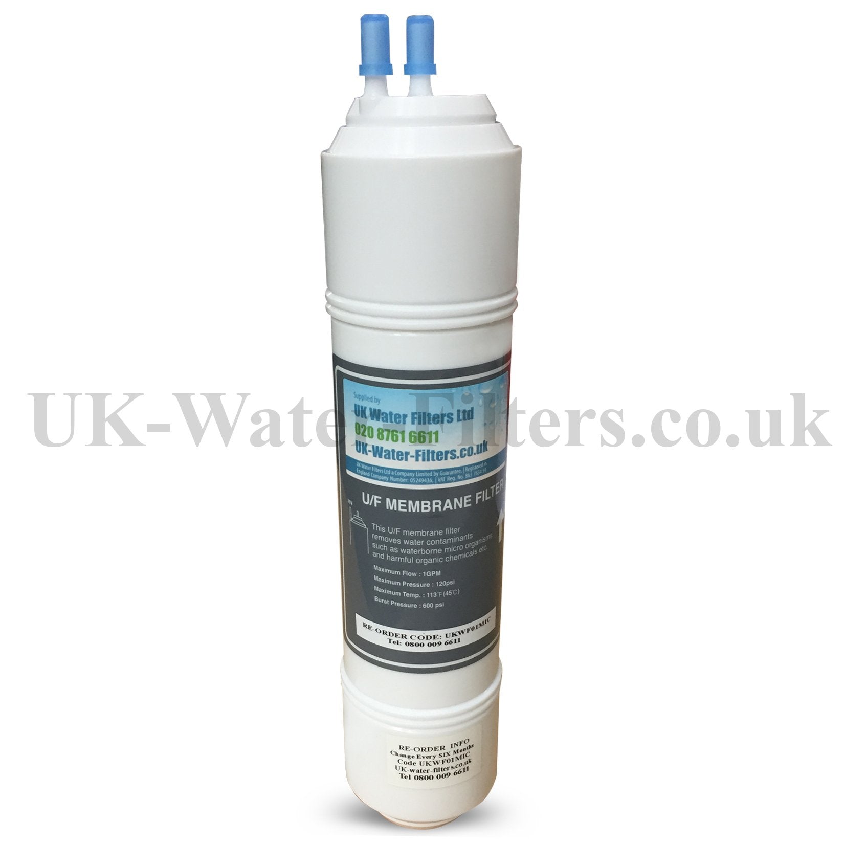 Ultrafiltration Water Filters - 0.1 Micron Filter Cartridge-image