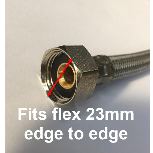 Fits Metal flex hose