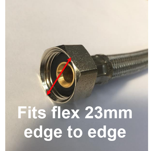 Half Inch Male to 1/2 inch Female Adapter