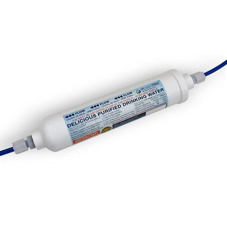 NSA Economy Replacement Filter with 10mm Tube Adapters-image