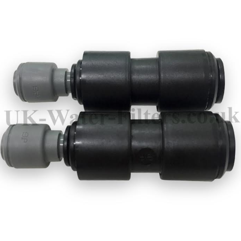 Reducing Straight Connector SET for 12 mm to 1/4 inch-image