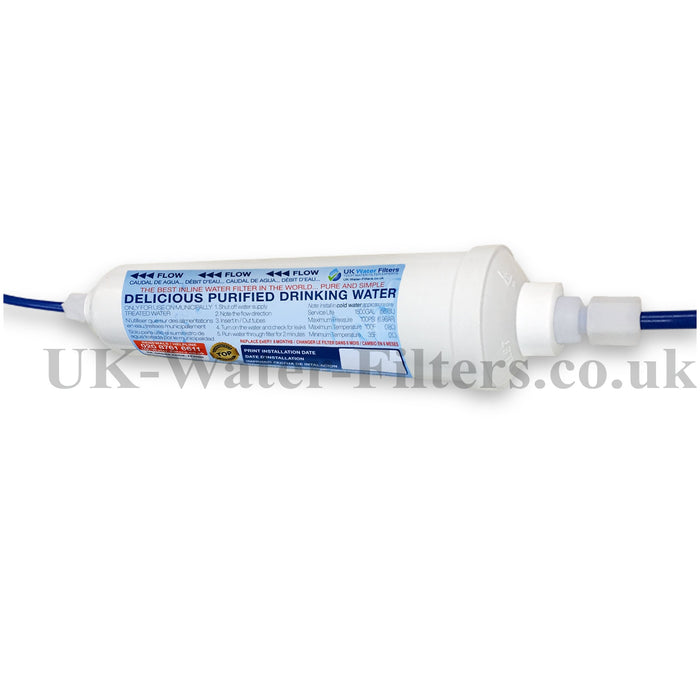 In Line Water Filter Compatible with Opella - Female Connection