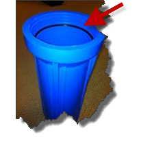 Water Filter Housing O-Ring