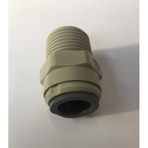 Half Inch Male to 1/2 inch Female Adapter