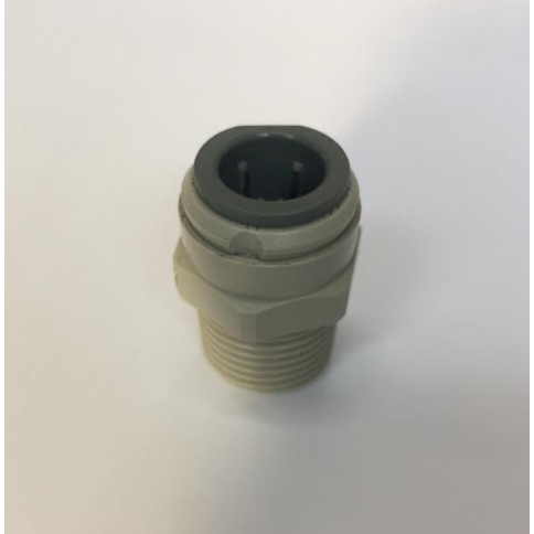 Half Inch Male to 1/2 inch Female Adapter
