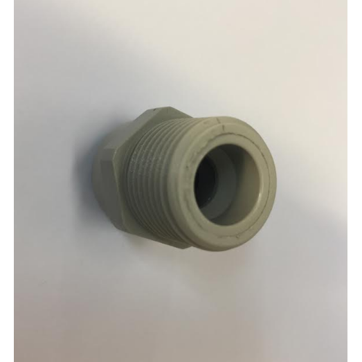 Half Inch Male to 1/2 inch Female Adapter