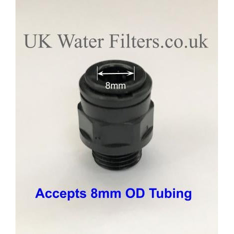 PM010812E 8mm tube adapter