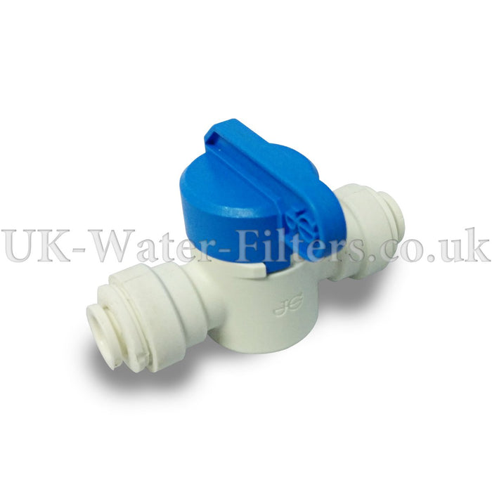 In line 1/4" Shut Off Valve
