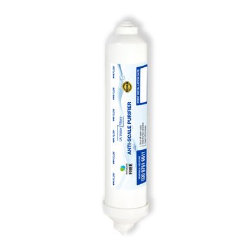 In Line Anti-Scale Filter - Female Connectors