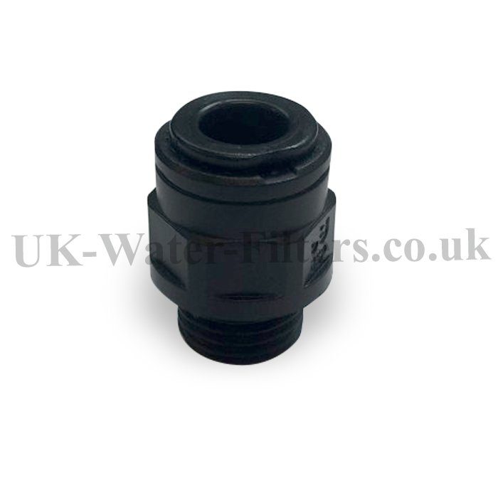 Connection Adapters Pair Push In 8 mm 8mm Male G - PM010812E - 1/4 Male ...