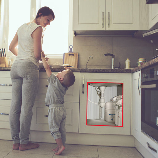 Reverse Osmosis Kitchen water filter 