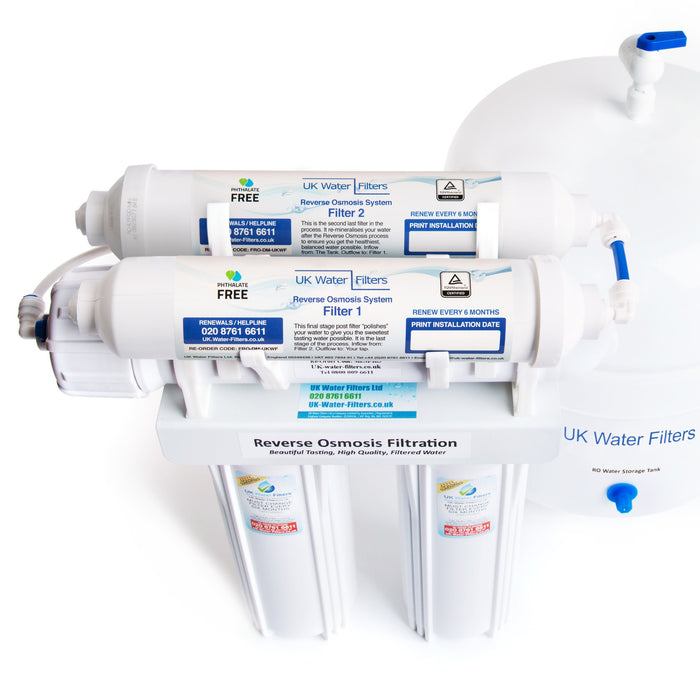 Reverse Osmosis Water Filters UK — UK Water Filters