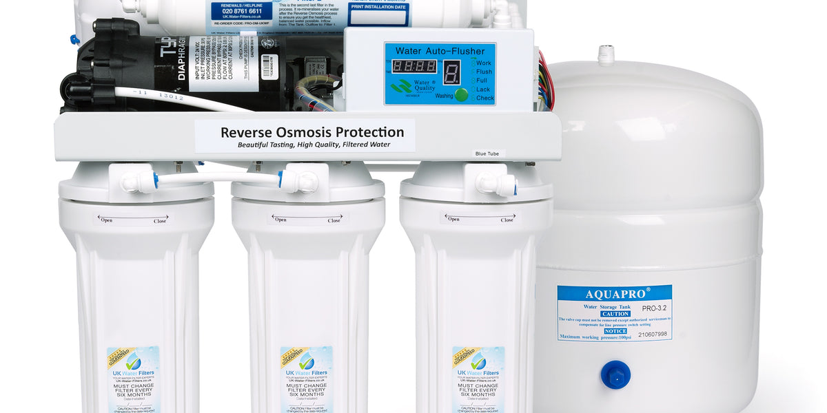 Reverse Osmosis System with Pump — UK Water Filters