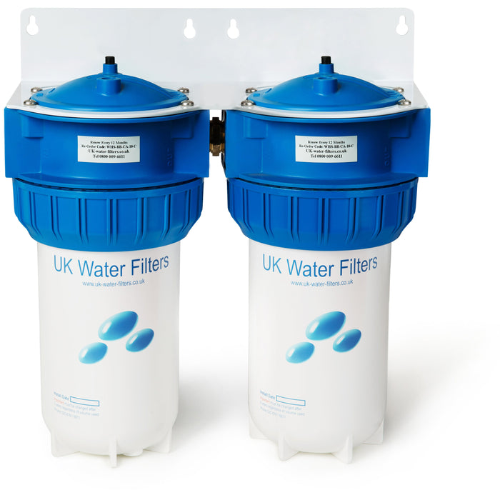 Whole of House Water Filter Plus Saltfree Scale Reduction - Standard Size