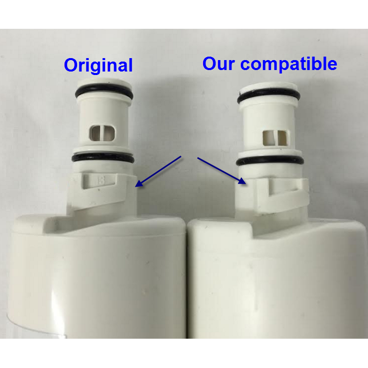 SBS005 Compatible Fridge Filter for Amana, Maytag, Hotpoint, Admiral and Whirlpool - and others-image