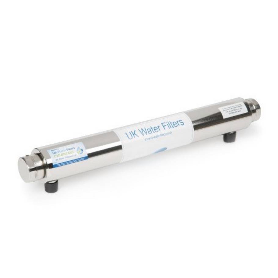 Off Grid 12V Ultra Violet System / 22L Min Flow Rate with Pre-Filter ...