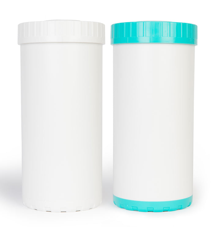 Whole House Filter Plus Scale Centurion Filter Renewal Double Unit - Standard Size - Code FIL16C/SC16C