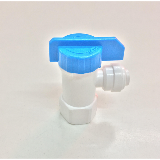 RO Tank Valve for 1/4 inch Tube