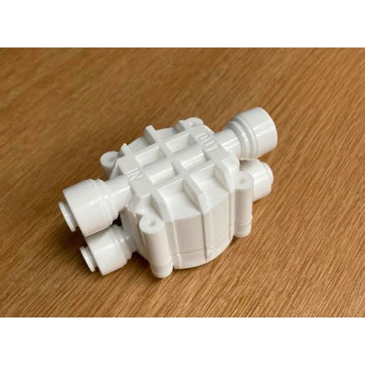 Reverse Osmosis 4 Way Splitter Pressure Valve-image