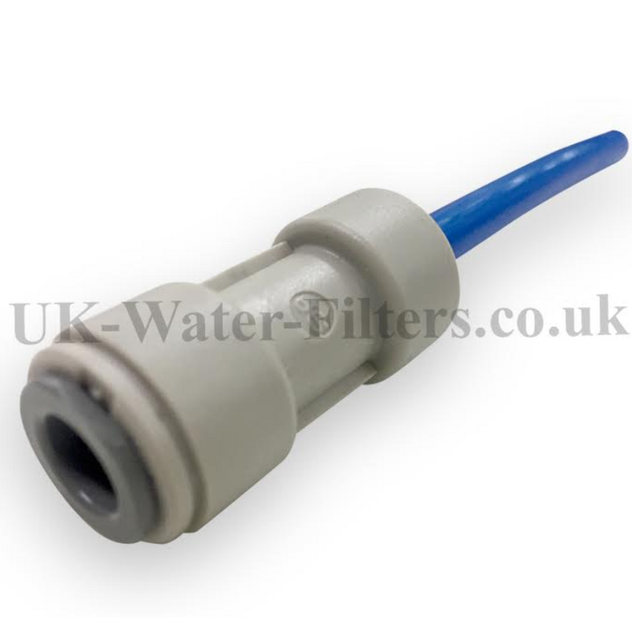 Connection Adapter  for  5/16 inch to 1/4 inch pipe / tubing