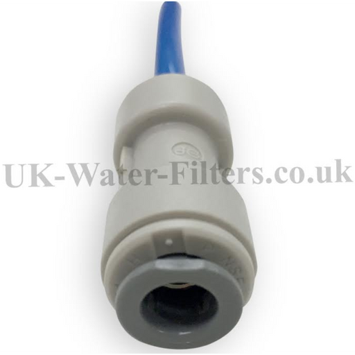 Water line connector T aka Y connector adapter refrigerator water tube 1/4