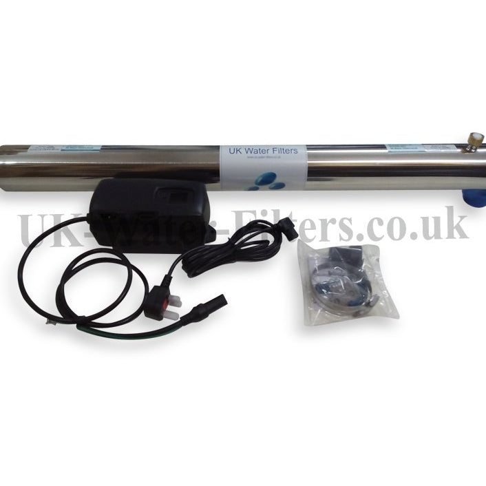 Ultra Violet System 151L / min Flow NO PREFILTER-image