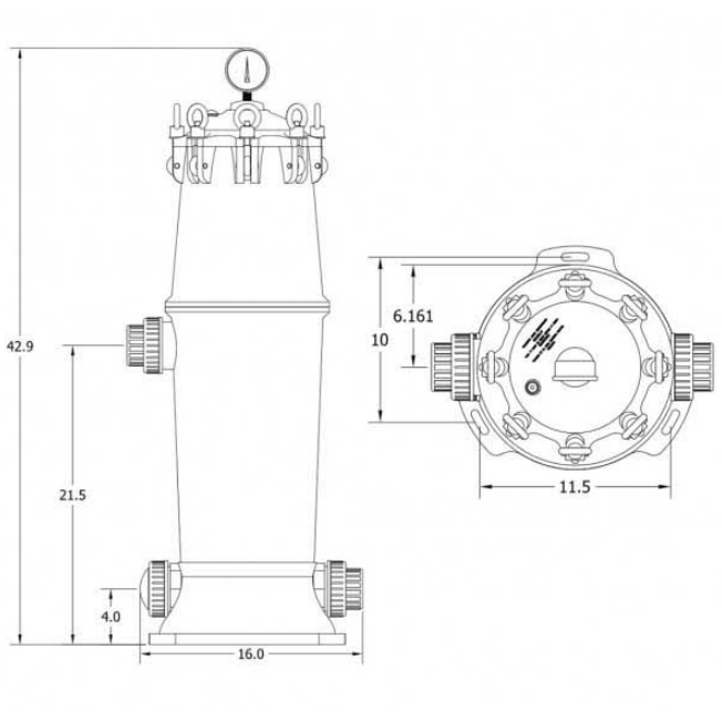 High Flow Filter Housing-image