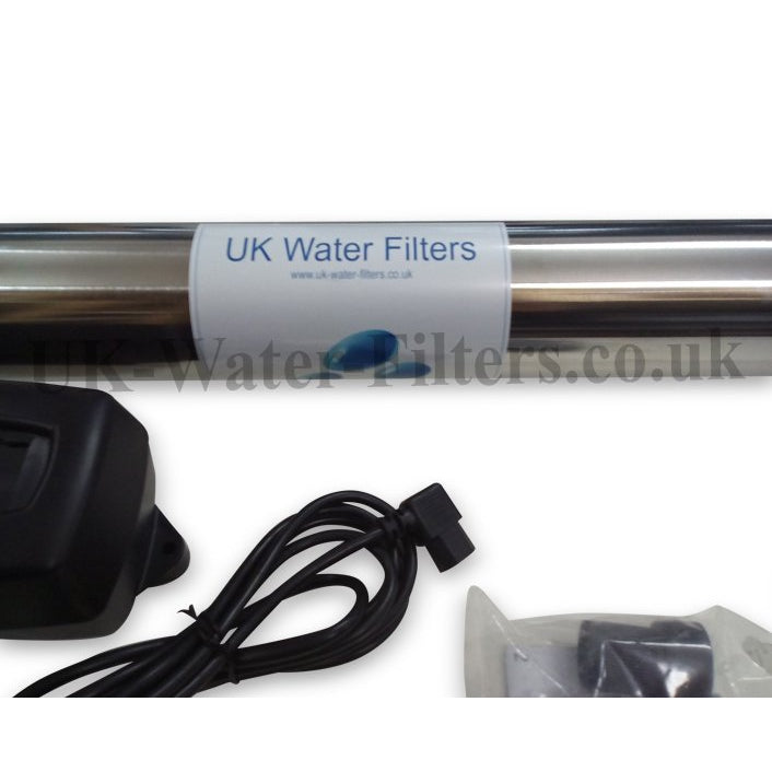Ultra Violet System 151L / min Flow NO PREFILTER-image