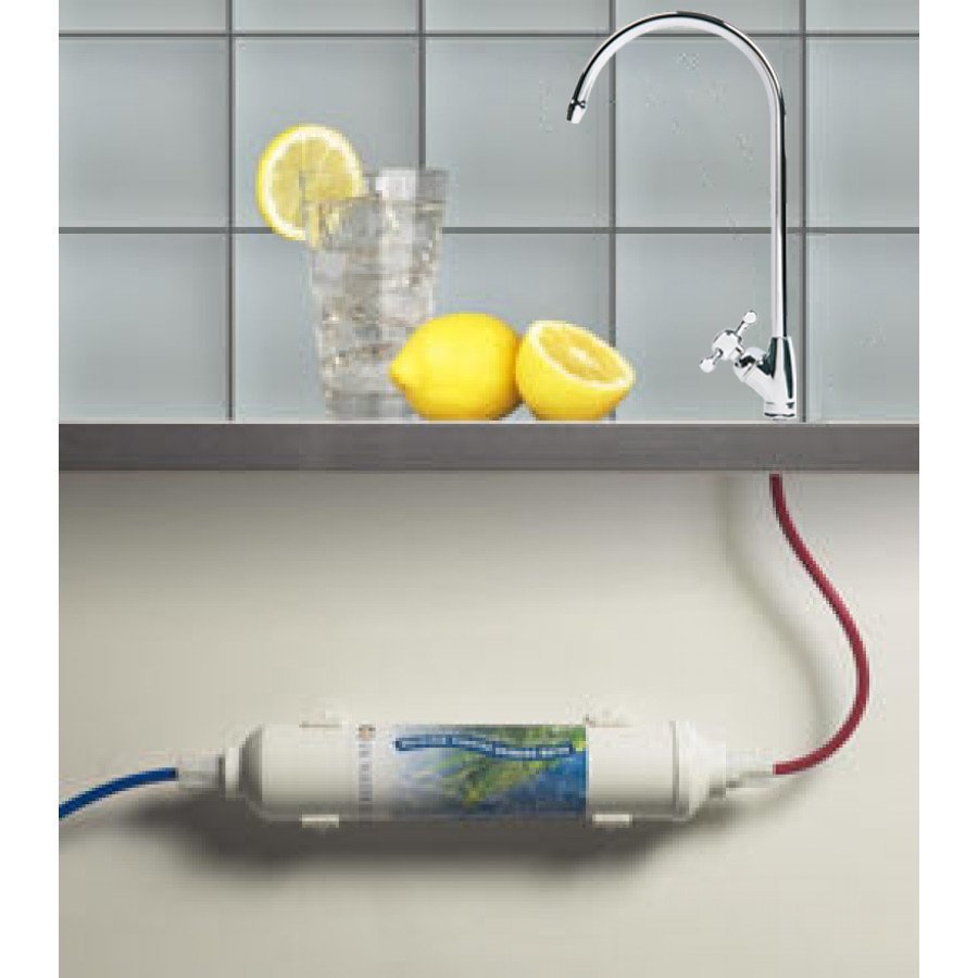 Full Water Filter Kit for canal boats, caravans, campervans static