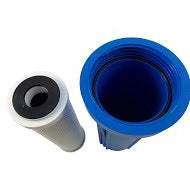 Replacement Water Filter Cartridge to Fit 10 inch Blue or White Housing-image