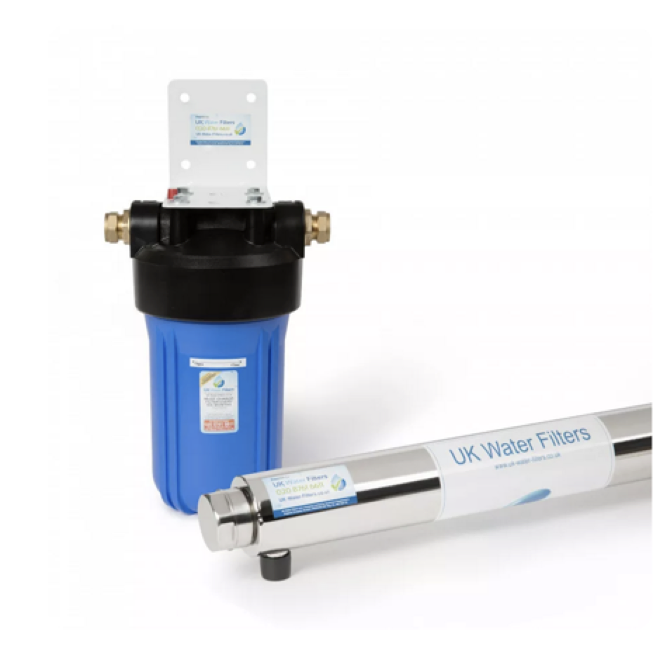 Off Grid 12V Ultra Violet System / 22L Min Flow Rate with PreFilter