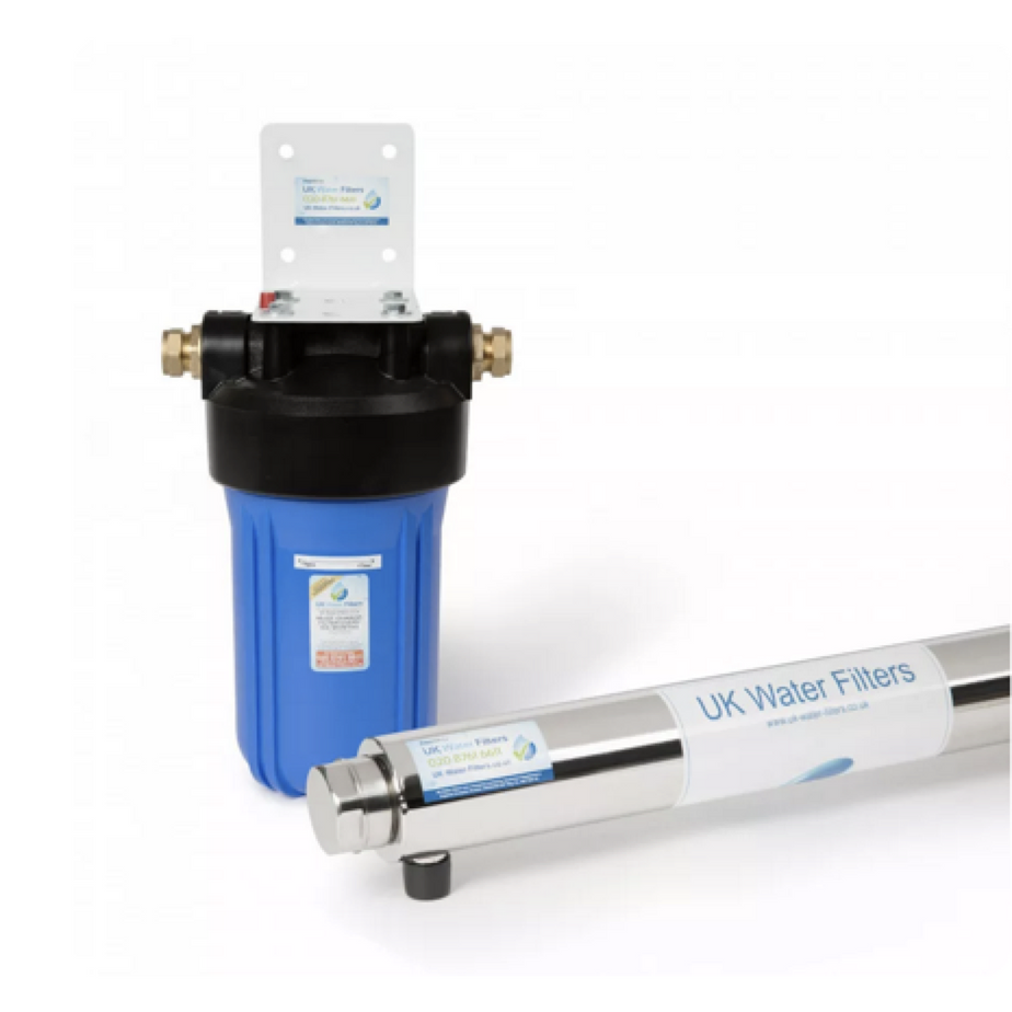 Off Grid 12V Ultra Violet System / 22L Min Flow Rate with PreFilter