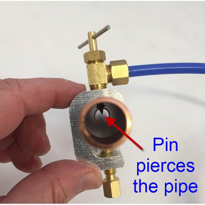 Saddle Valve