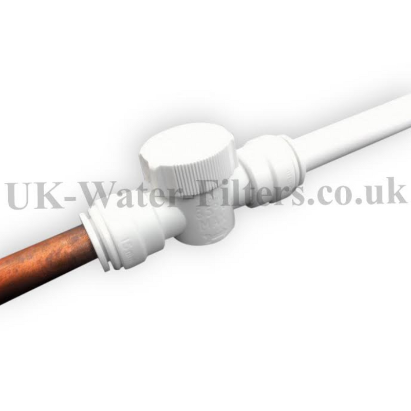 15mm Pipe Shut Off Tap Valve for Your Water Filter