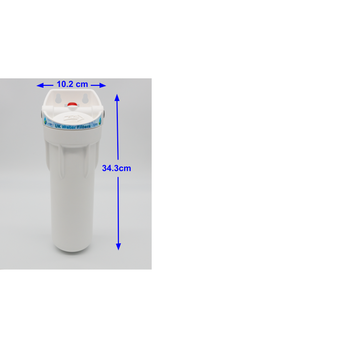 New Housing Unit 1/4 inch Ports (Without Cartridge)