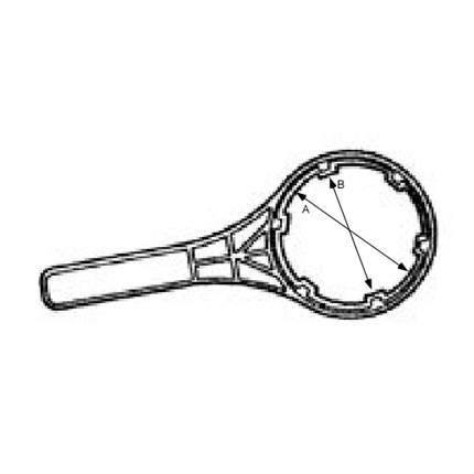 wrench / spanner